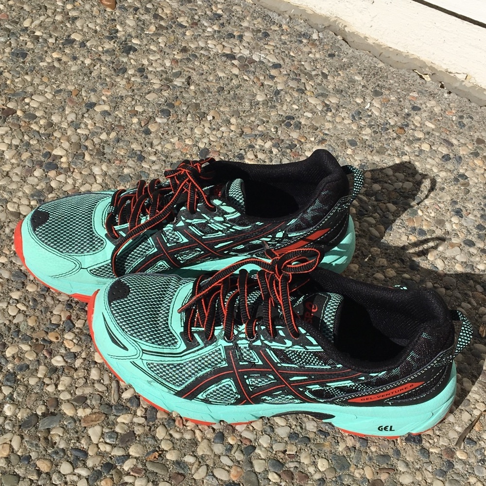 Size 9 ASICS  running shoes